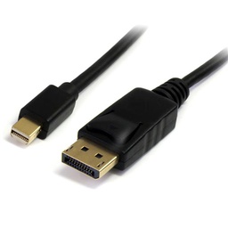[MDP2DPMM6] StarTech.com 1,8m 6ft Mini DP to DP Adapter Cable M/M 4K